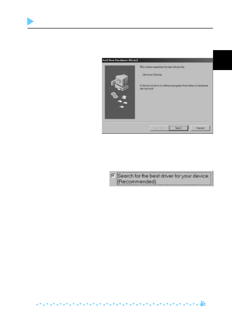 Just in case it happens | Mustek 1200 User Manual | Page 8 / 23