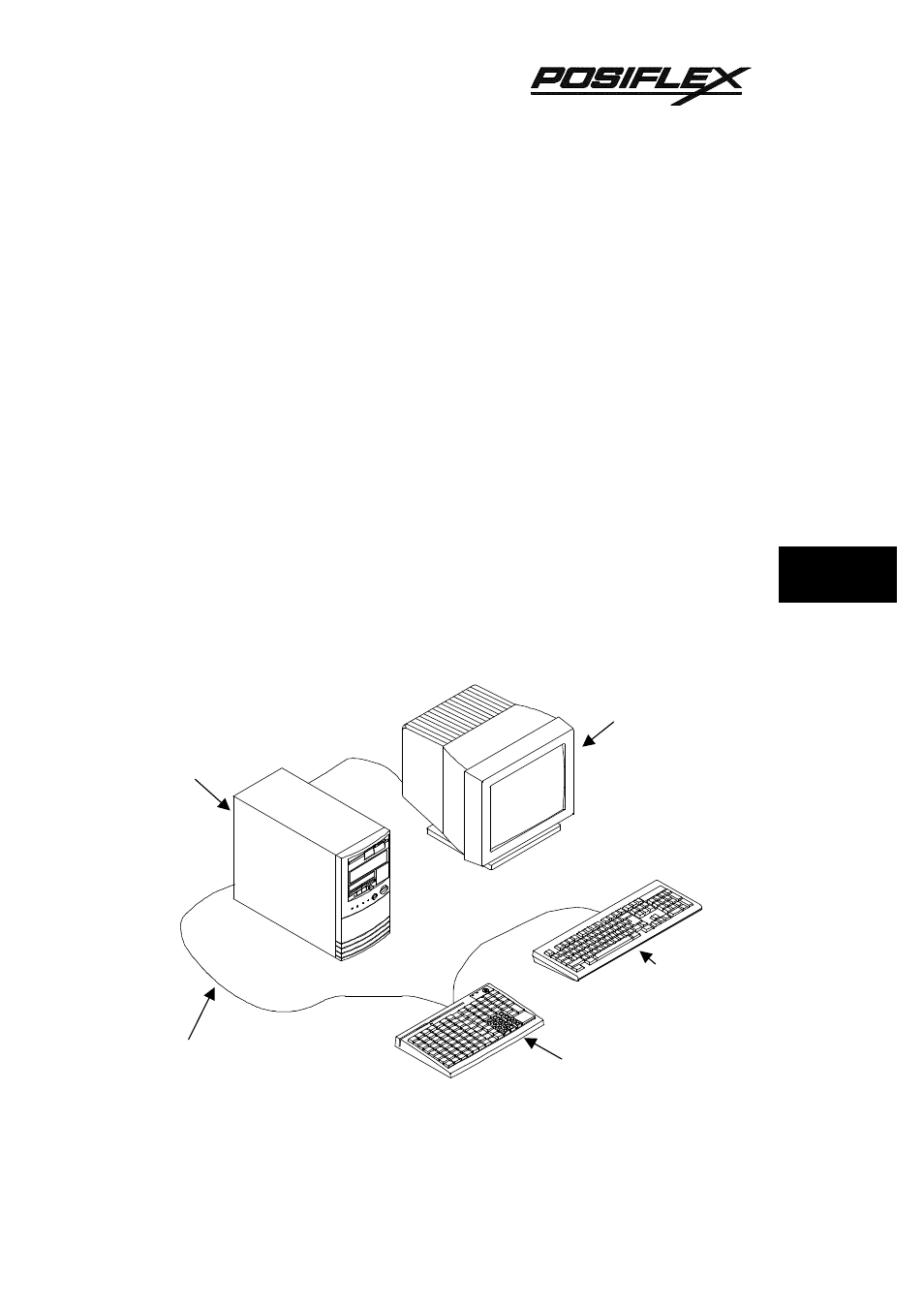 Installation, Cable connection | Mustek TM KB3100 User Manual | Page 11 / 58