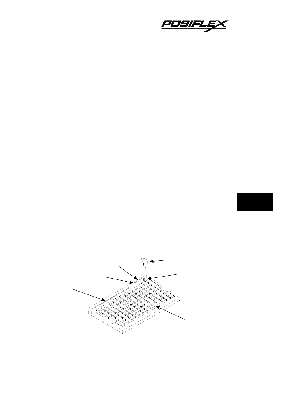 Application, Keyboard construction | Mustek TM KB3100 User Manual | Page 15 / 58