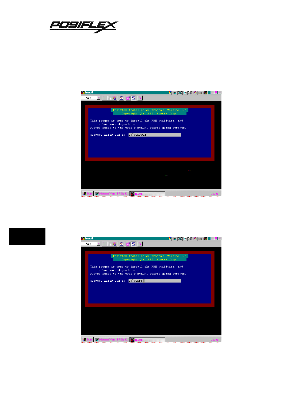 Mustek TM KB3100 User Manual | Page 30 / 58