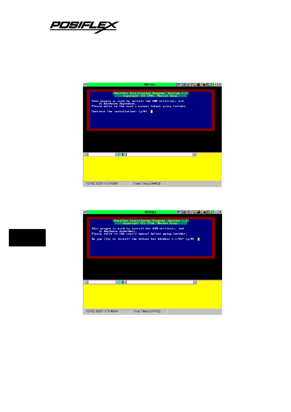 Mustek TM KB3100 User Manual | Page 36 / 58