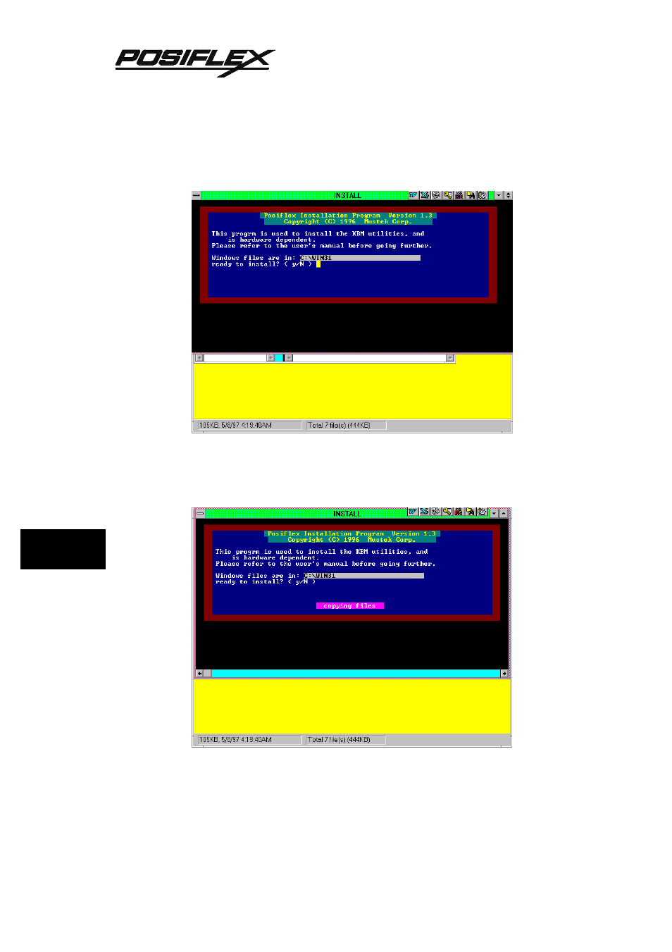 Mustek TM KB3100 User Manual | Page 38 / 58