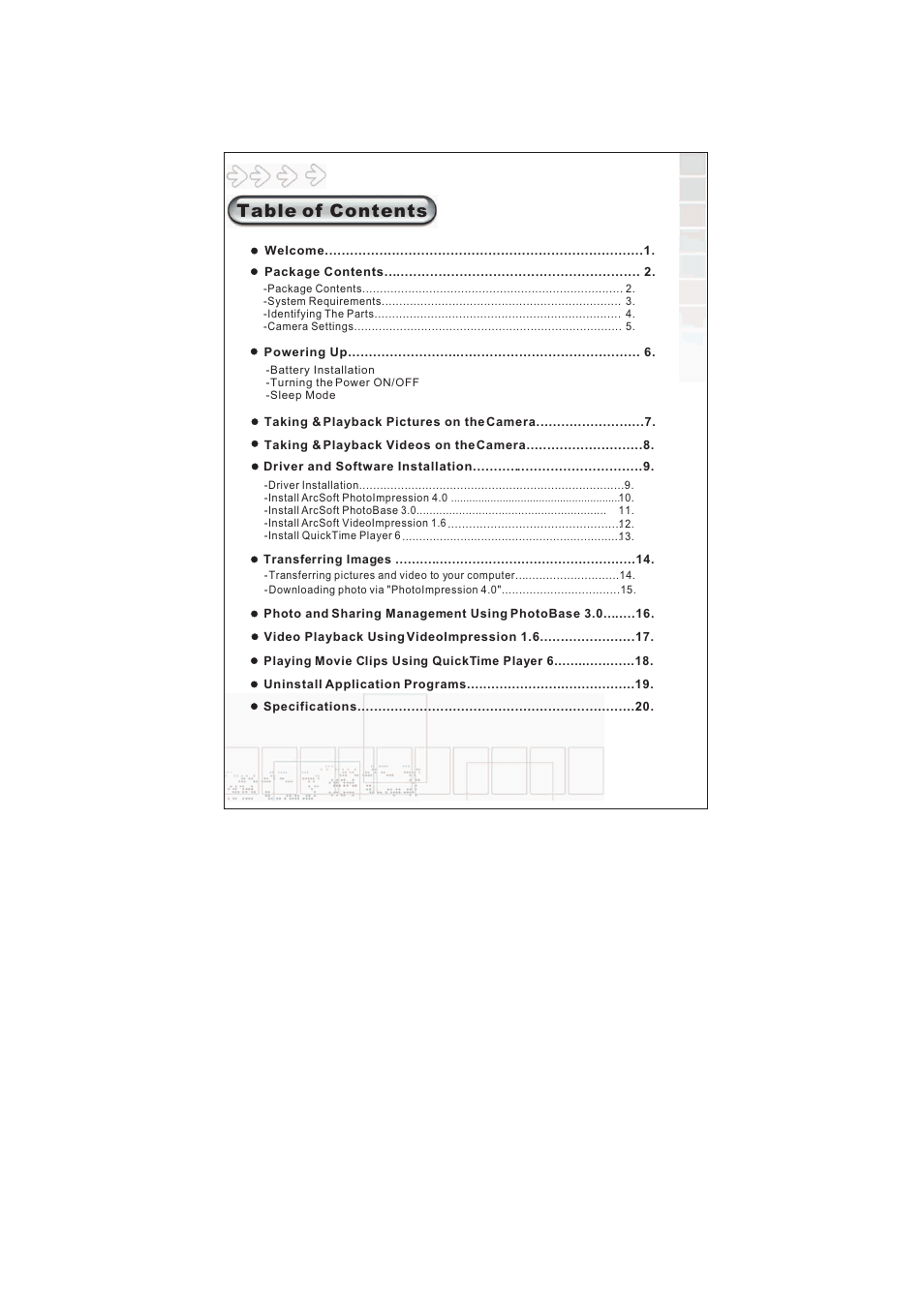 Mustek S40 User Manual | Page 2 / 22