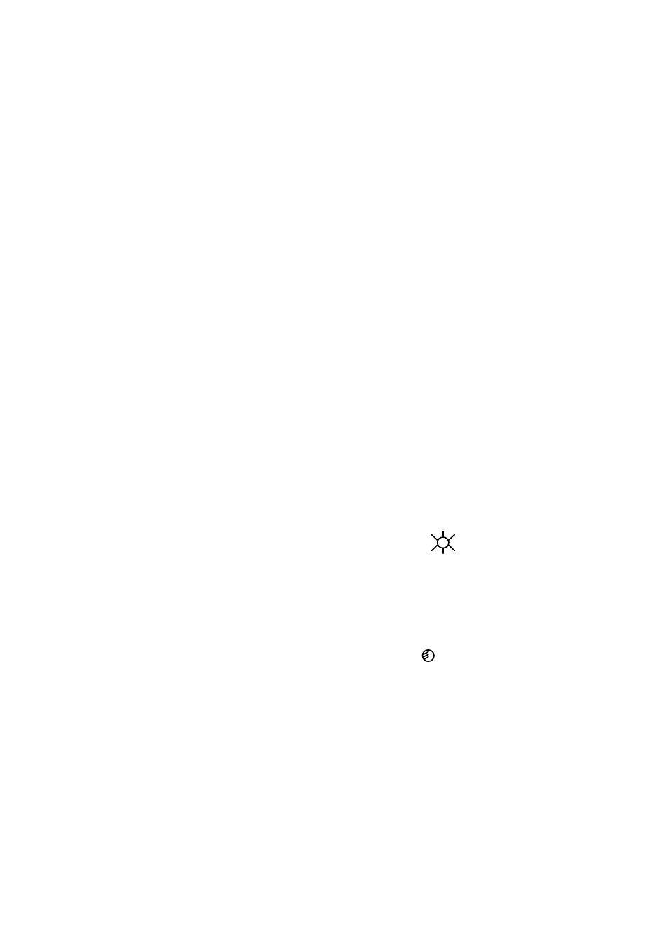 Vii. control and adjustment | Mustek LM-3000 User Manual | Page 9 / 12