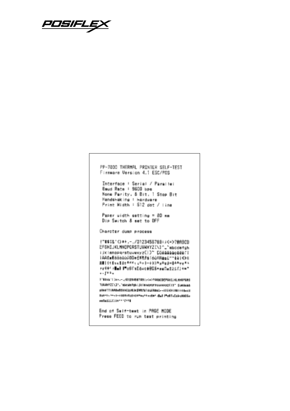 Self test | Mustek PP7000-II User Manual | Page 14 / 31