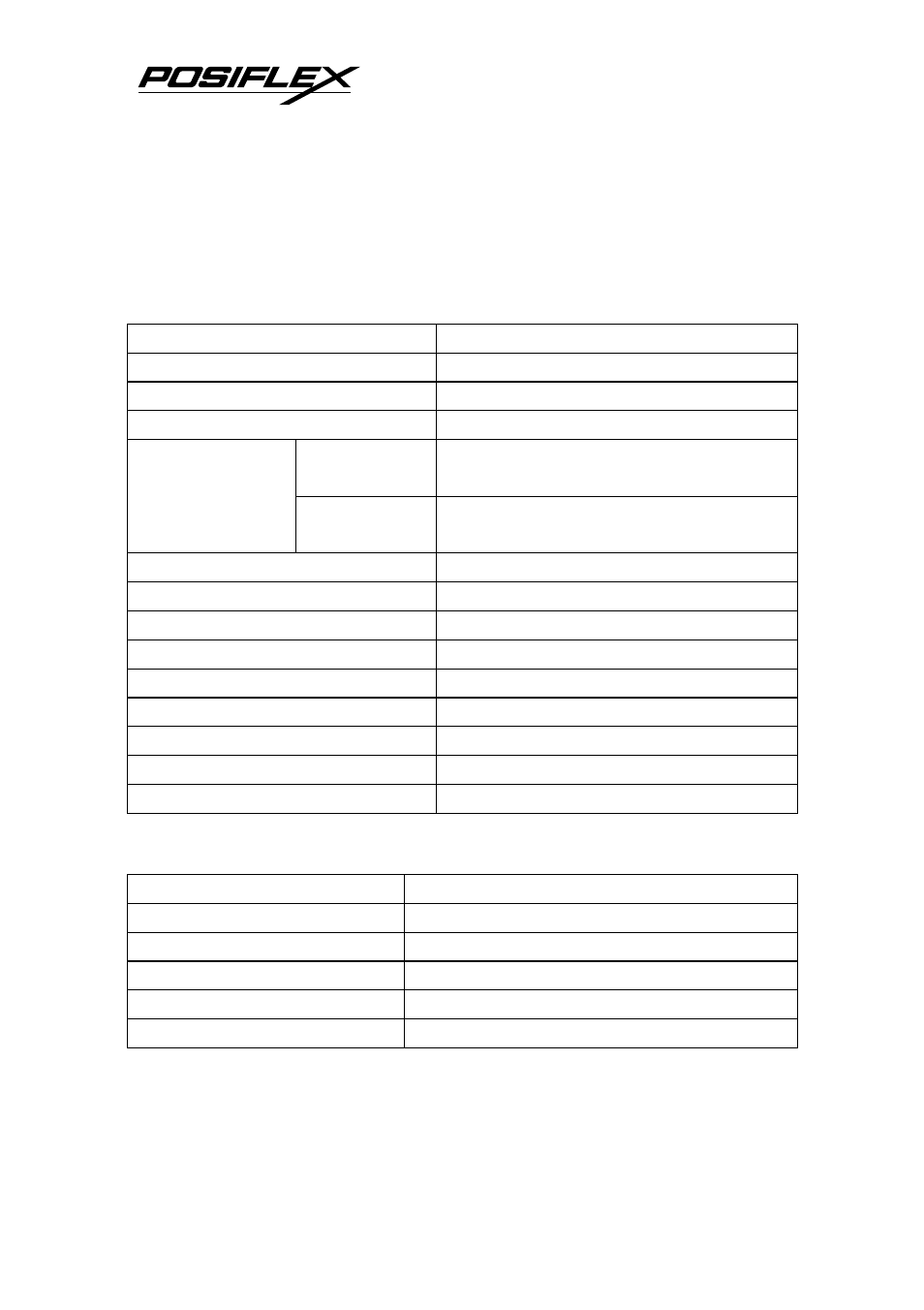 Specifications, Printer, Item | Paper, Iv. specifications | Mustek PP7000-II User Manual | Page 23 / 31