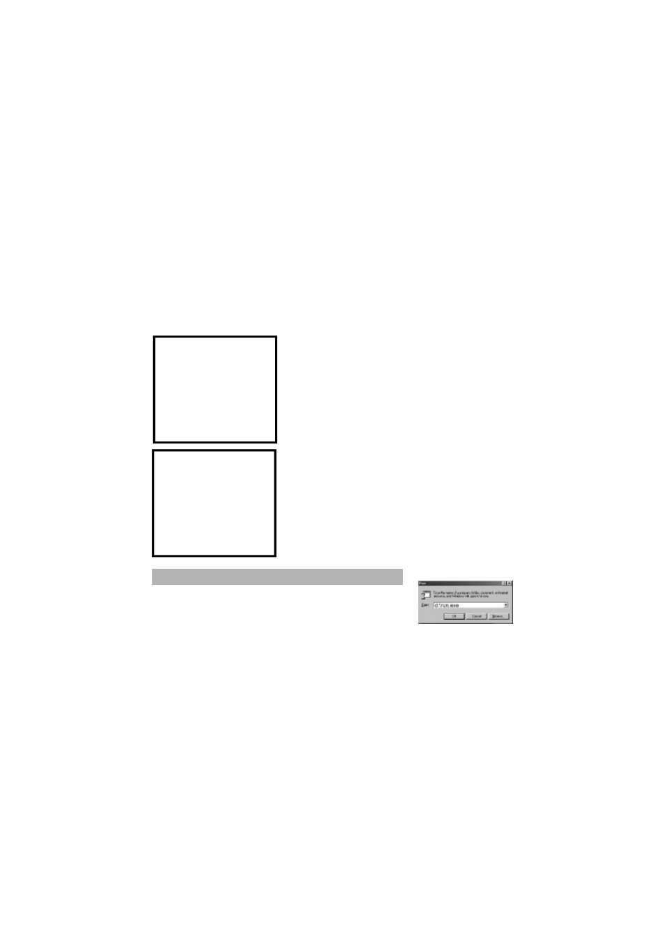 Software installation for windows 98 | Mustek GSmart 350 User Manual | Page 8 / 13