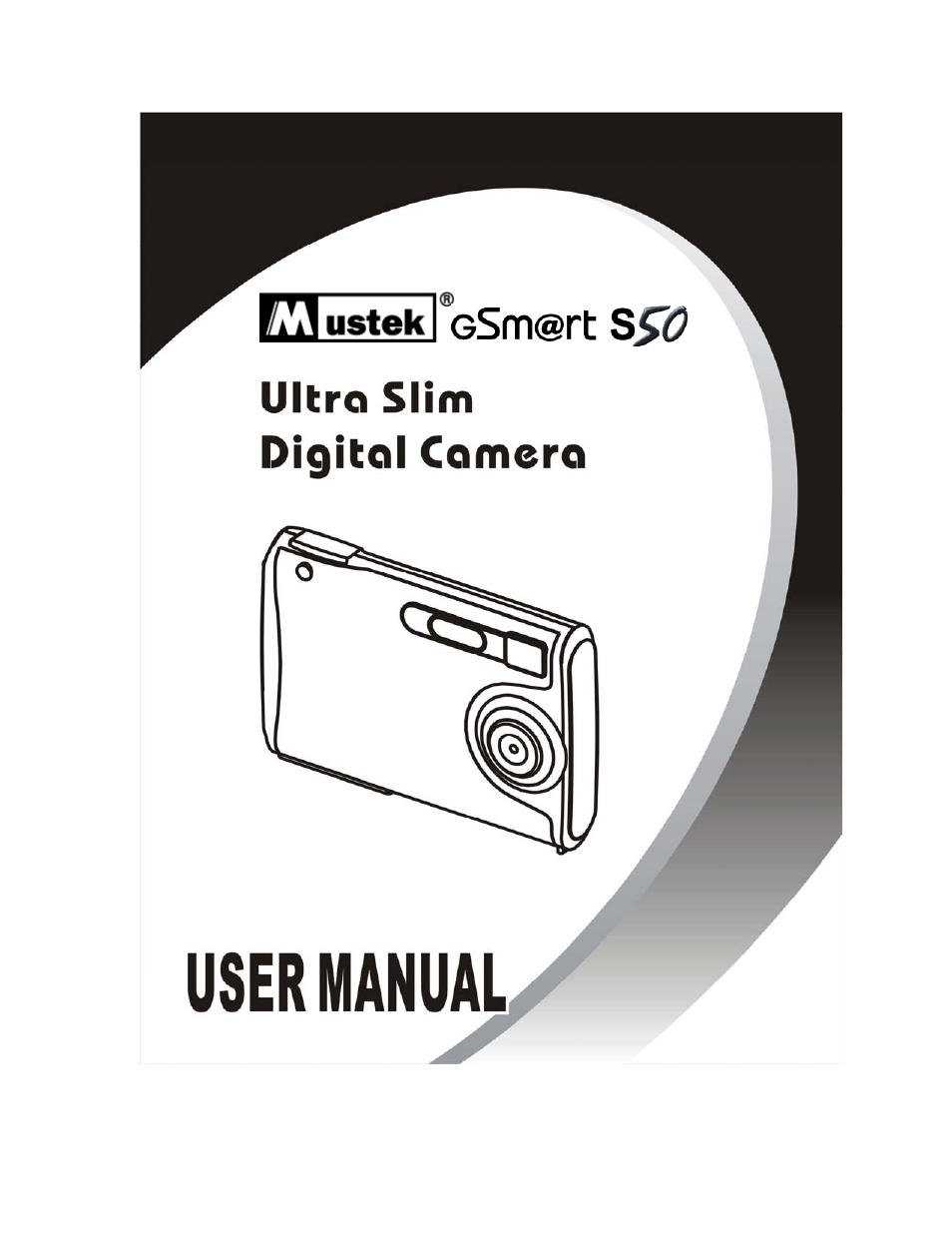 Mustek GSMART S50 User Manual | 23 pages