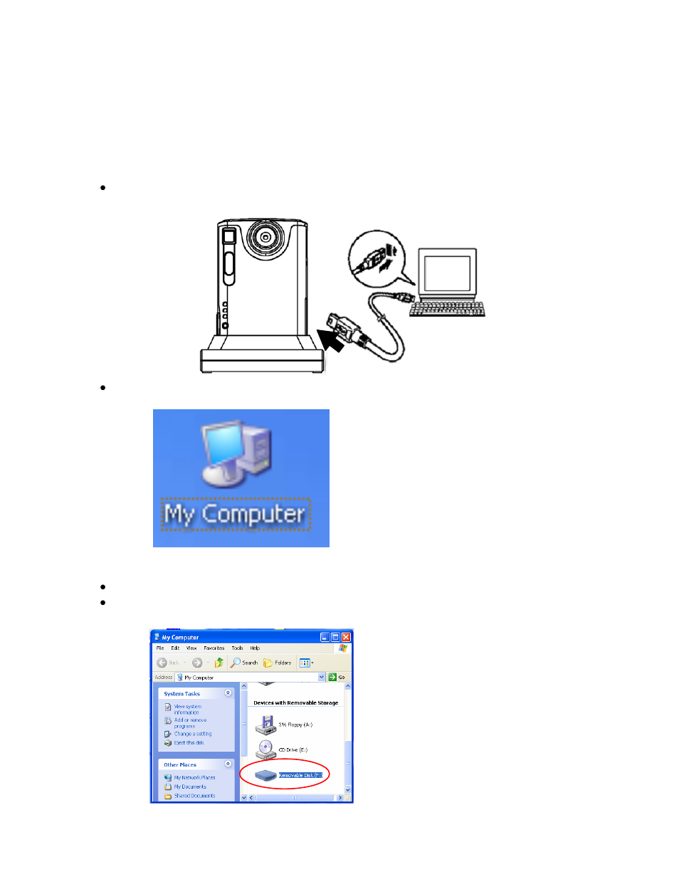 5connecting the digital camera to your pc | Mustek GSMART S50 User Manual | Page 17 / 23