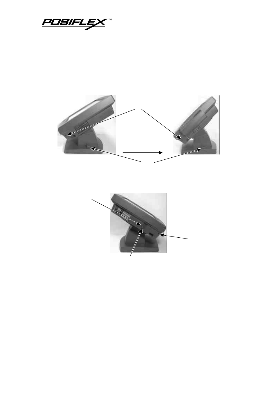 Side views, Right side view left side view | Mustek TP-6000 User Manual | Page 10 / 27