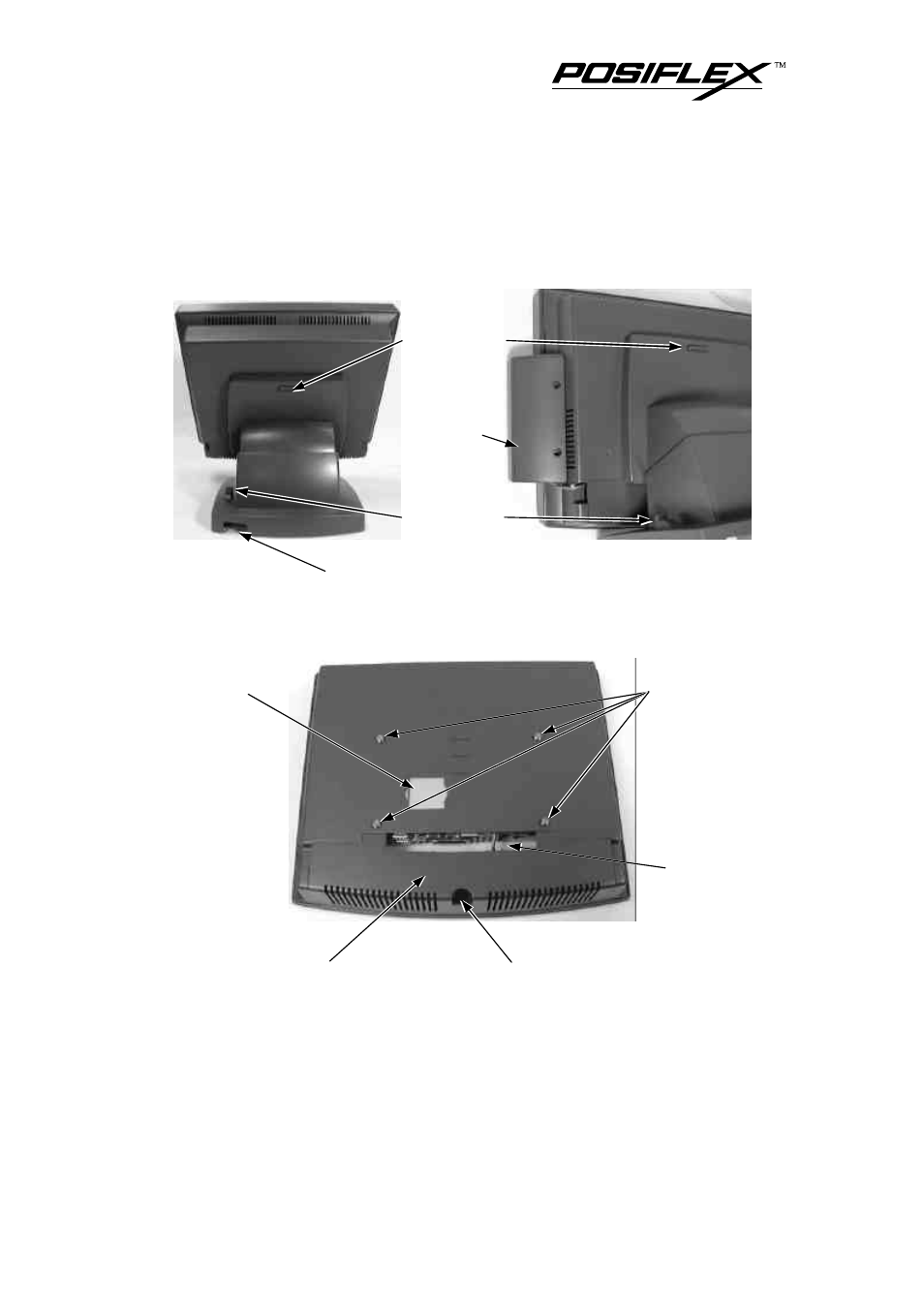 Rear view rear view of main unit | Mustek TP-6000 User Manual | Page 11 / 27