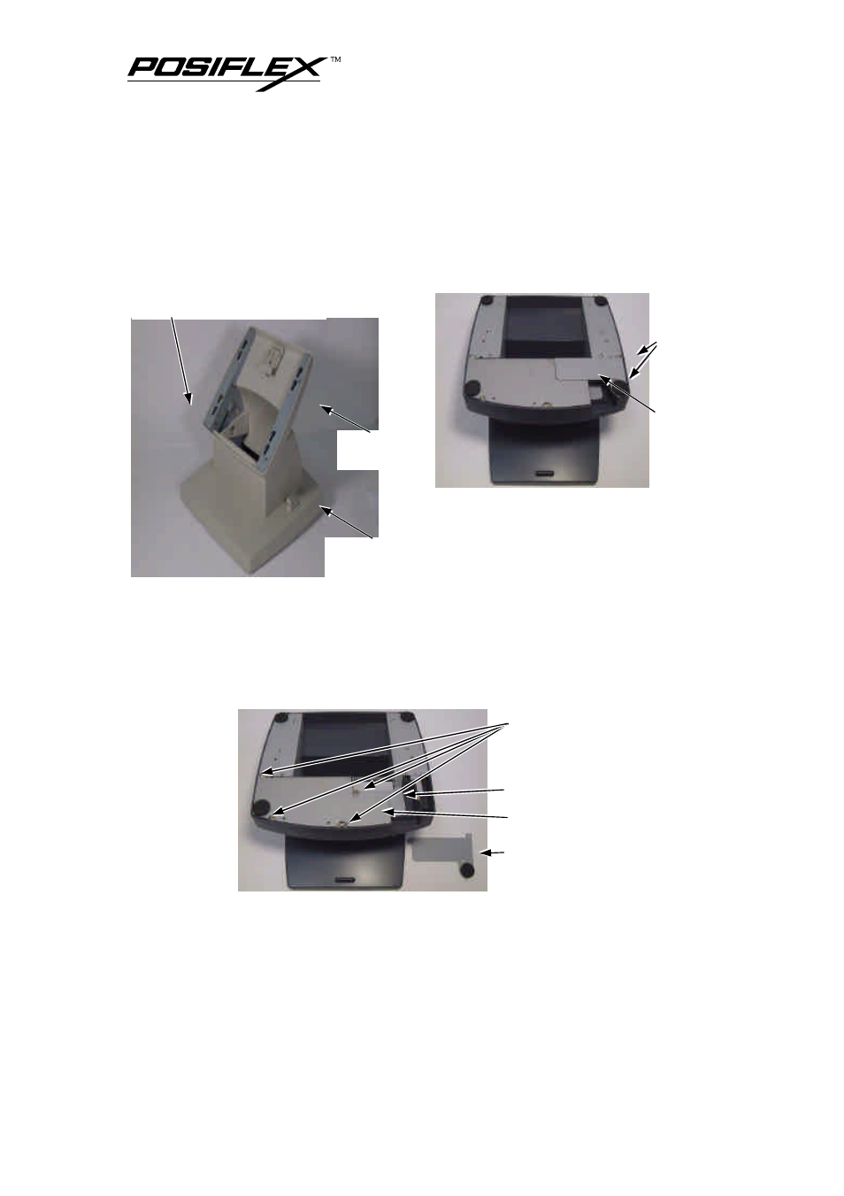 Preparing stand assembly | Mustek TP-6000 User Manual | Page 14 / 27