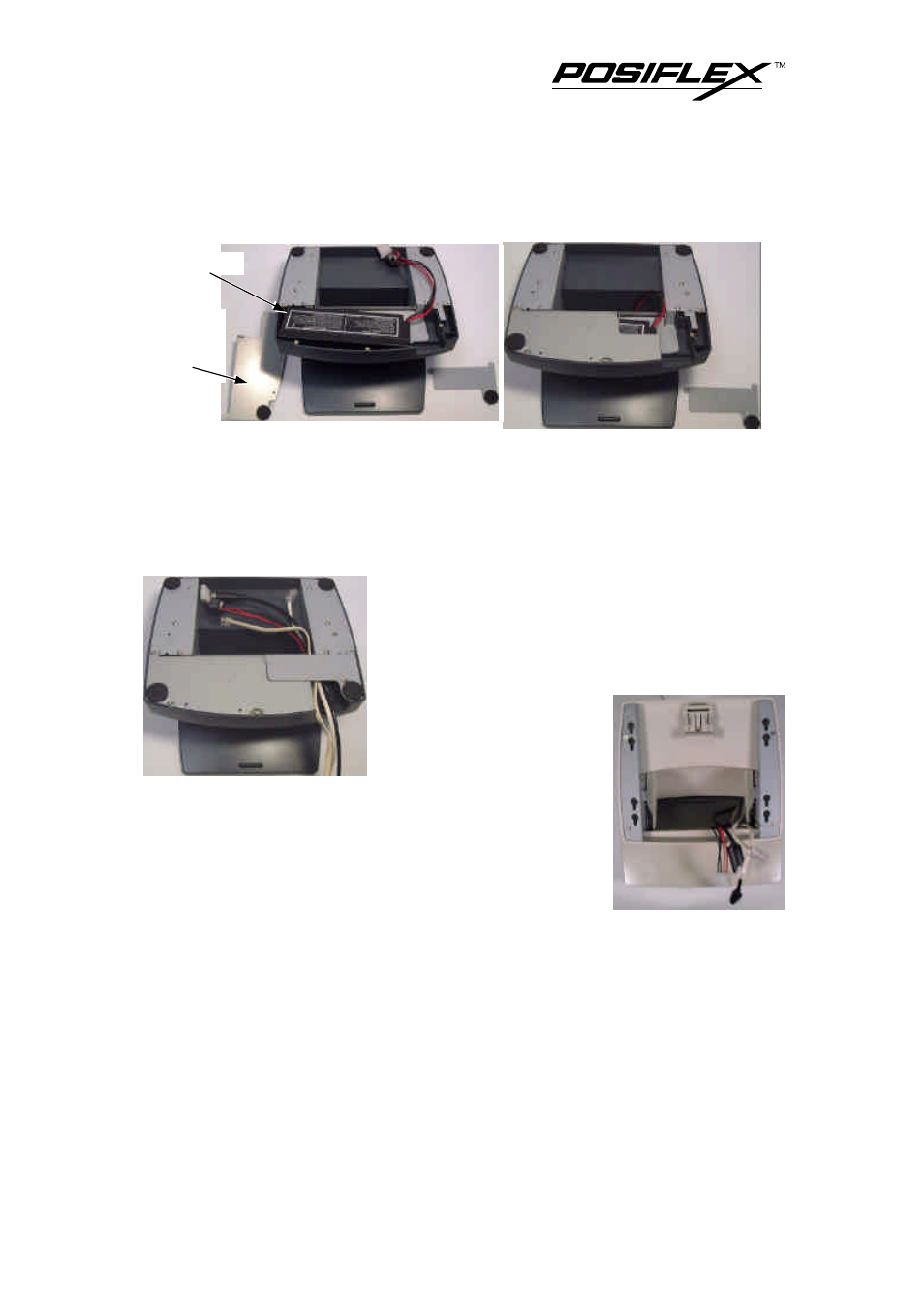 Installing ups battery, Routing the cables | Mustek TP-6000 User Manual | Page 15 / 27