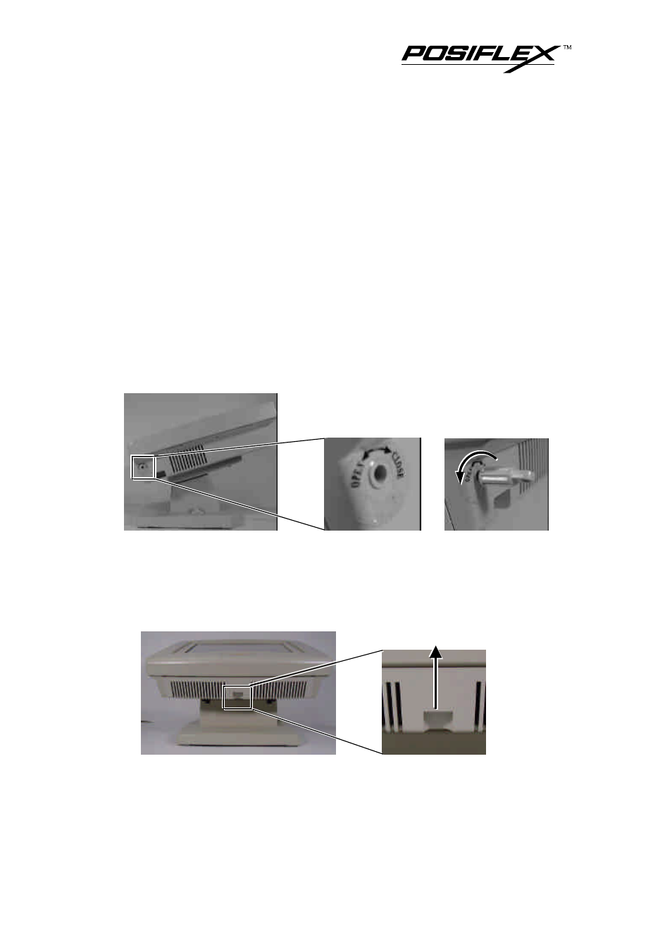 Opening cable cover | Mustek TP-6000 User Manual | Page 17 / 27