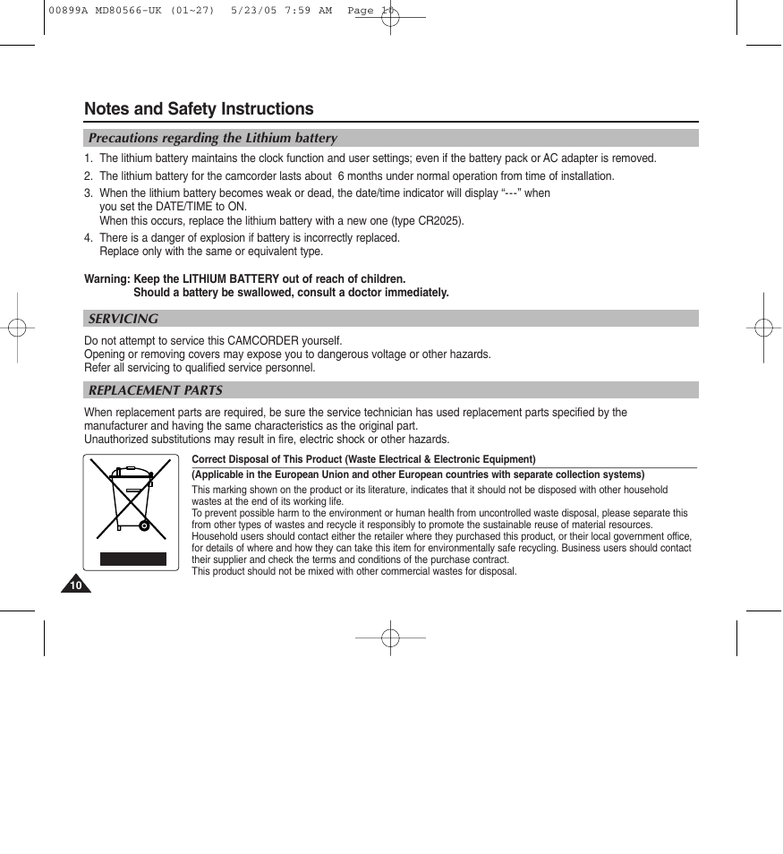 Medion MD80566 User Manual | Page 10 / 87