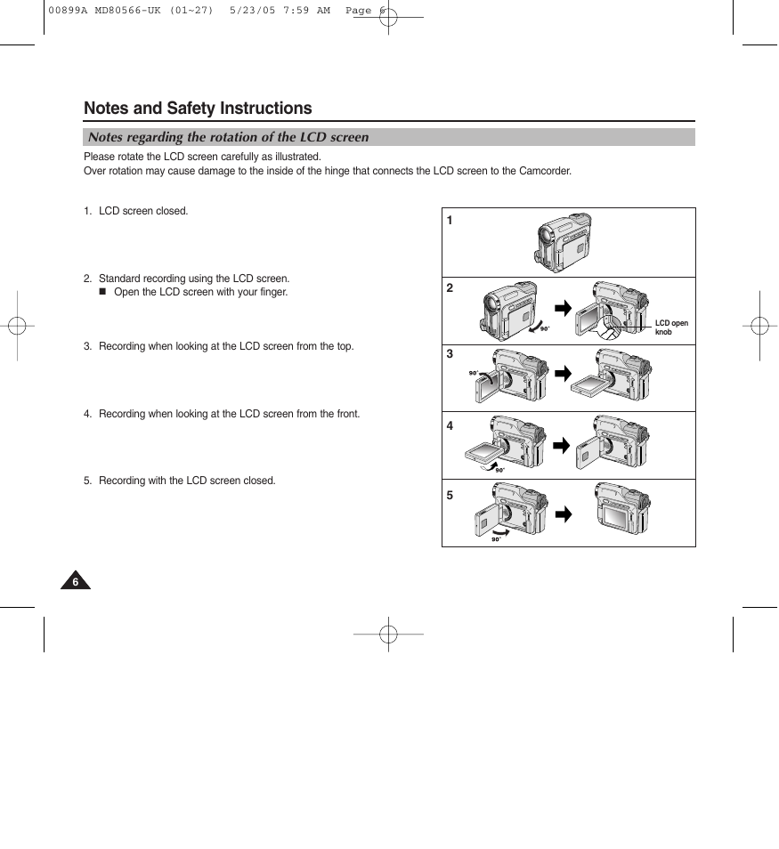 Medion MD80566 User Manual | Page 6 / 87