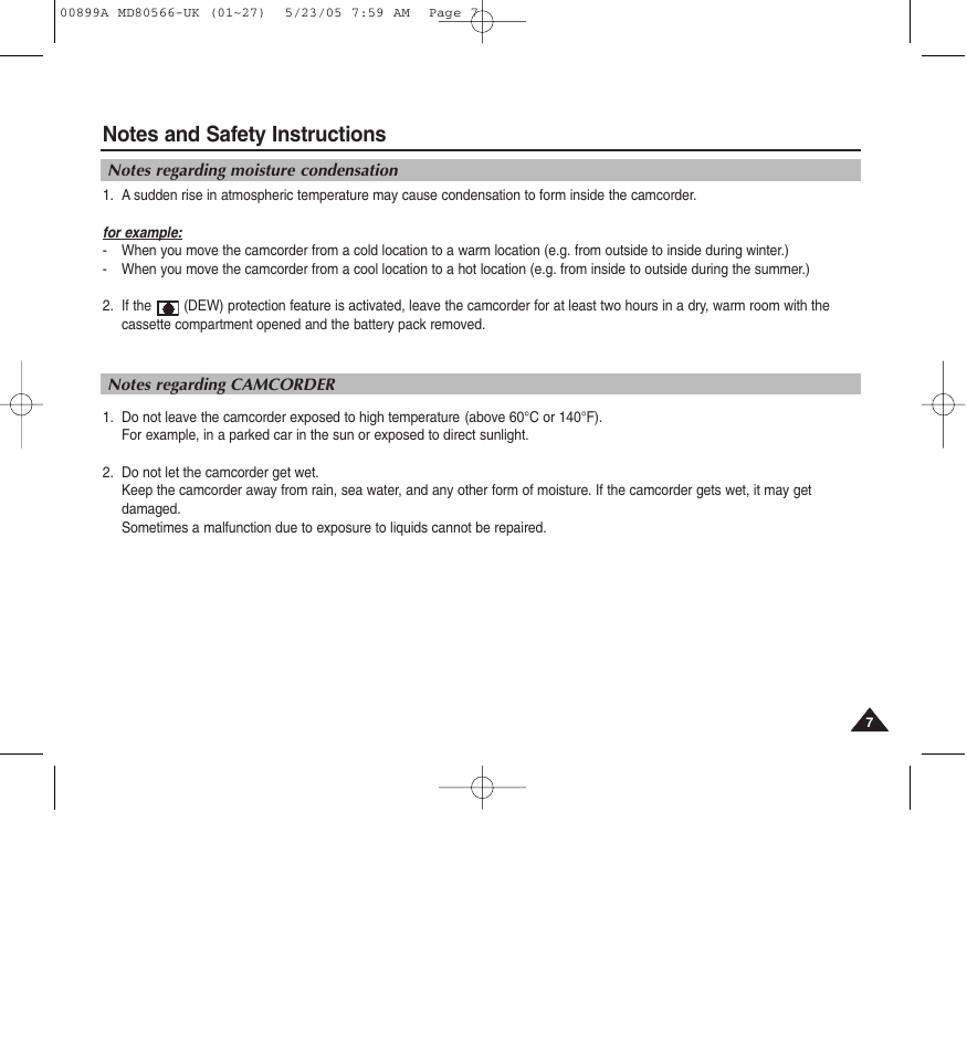 Medion MD80566 User Manual | Page 7 / 87