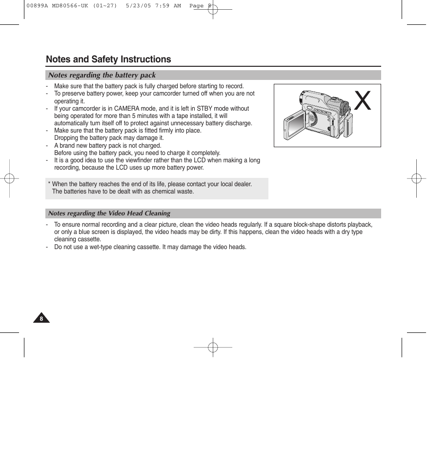 Medion MD80566 User Manual | Page 8 / 87