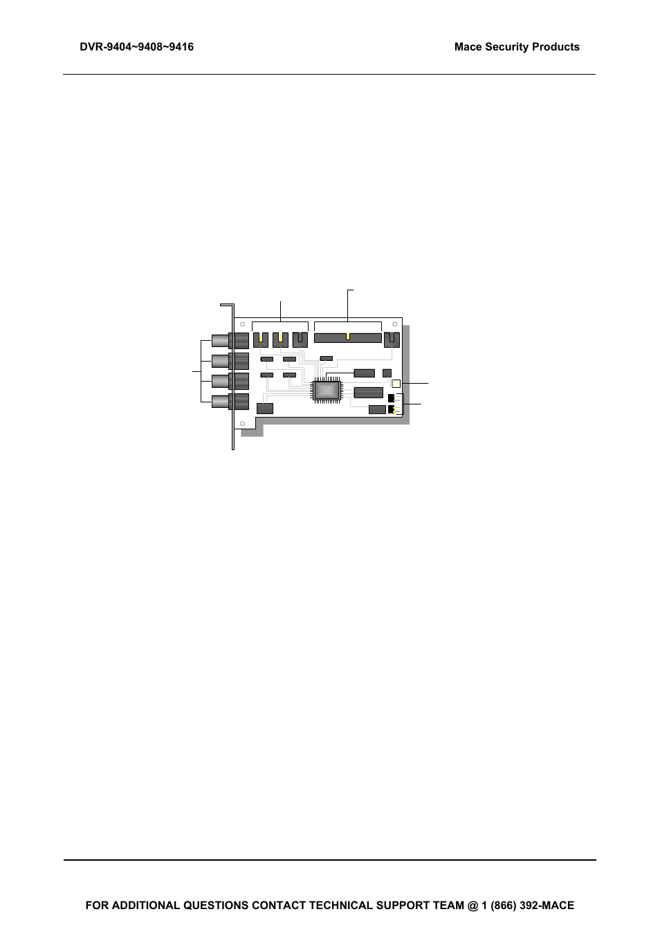 Mace DVR-9404 User Manual | Page 10 / 142