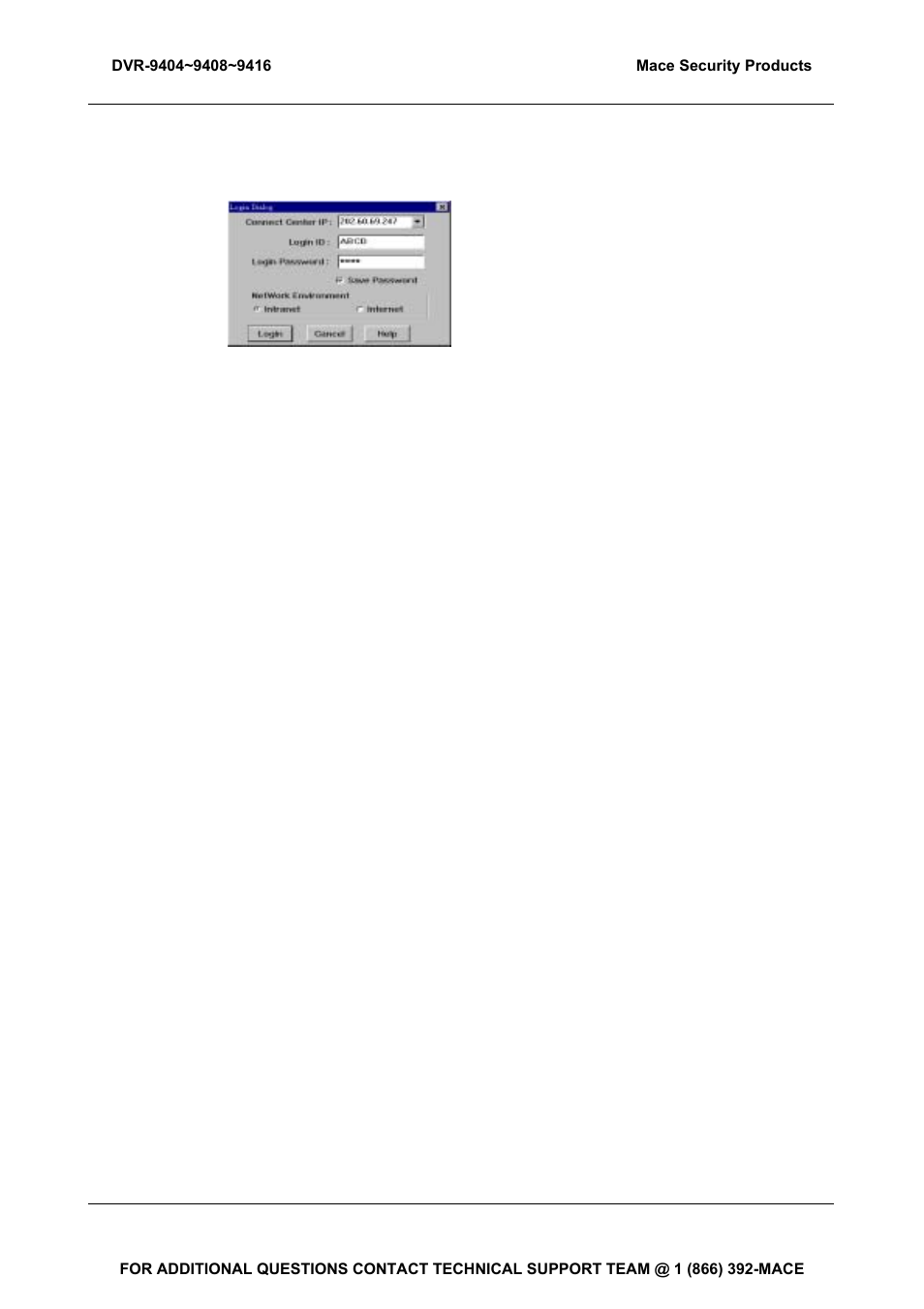 Mace DVR-9404 User Manual | Page 101 / 142