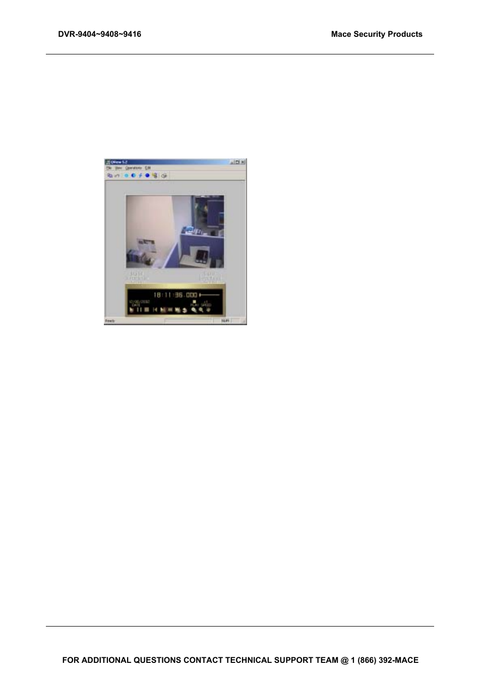 Mace DVR-9404 User Manual | Page 105 / 142