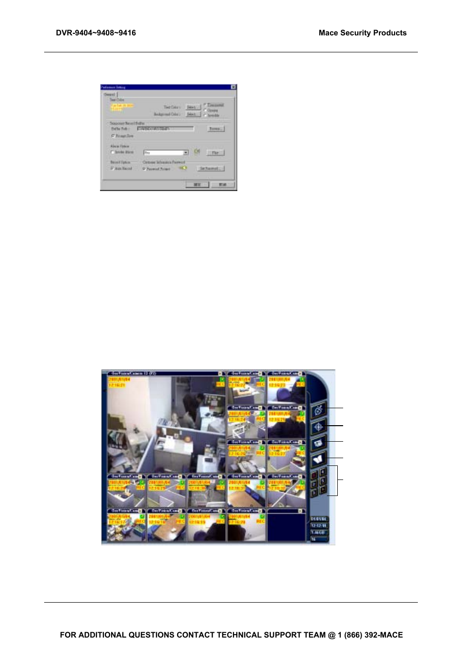 Mace DVR-9404 User Manual | Page 106 / 142