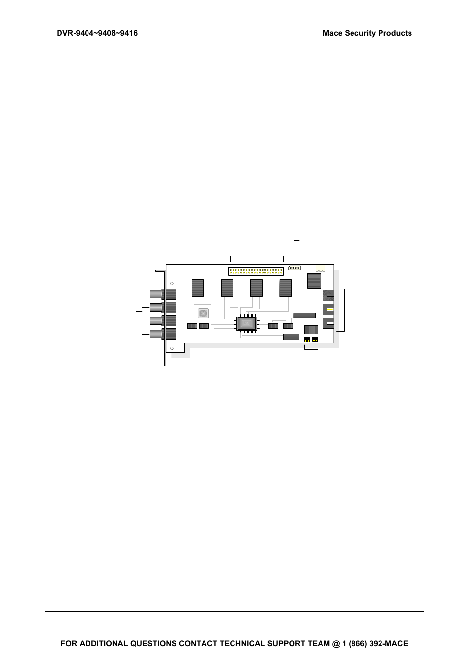 Mace DVR-9404 User Manual | Page 11 / 142