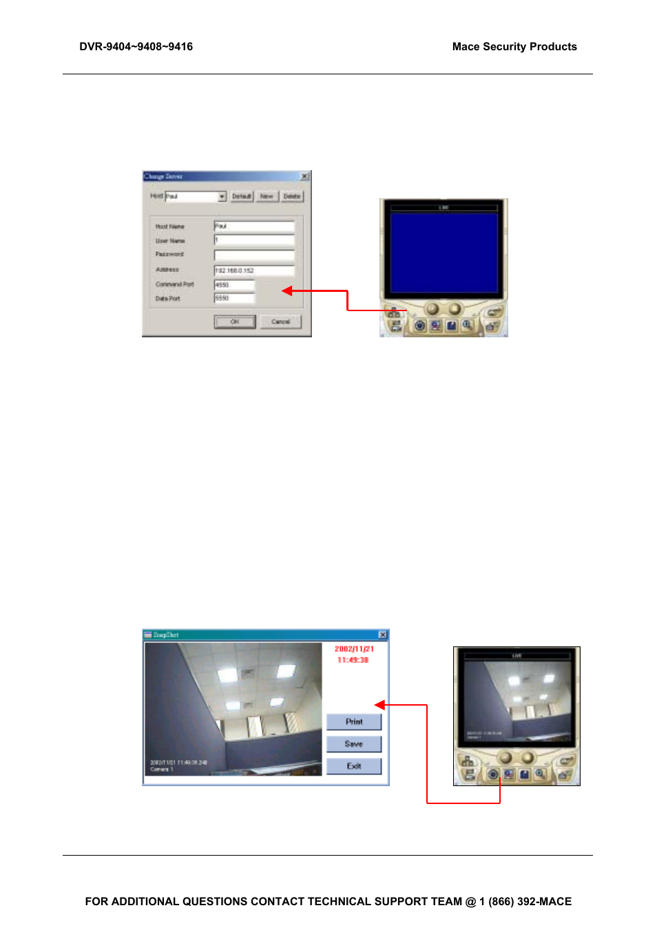 Mace DVR-9404 User Manual | Page 115 / 142