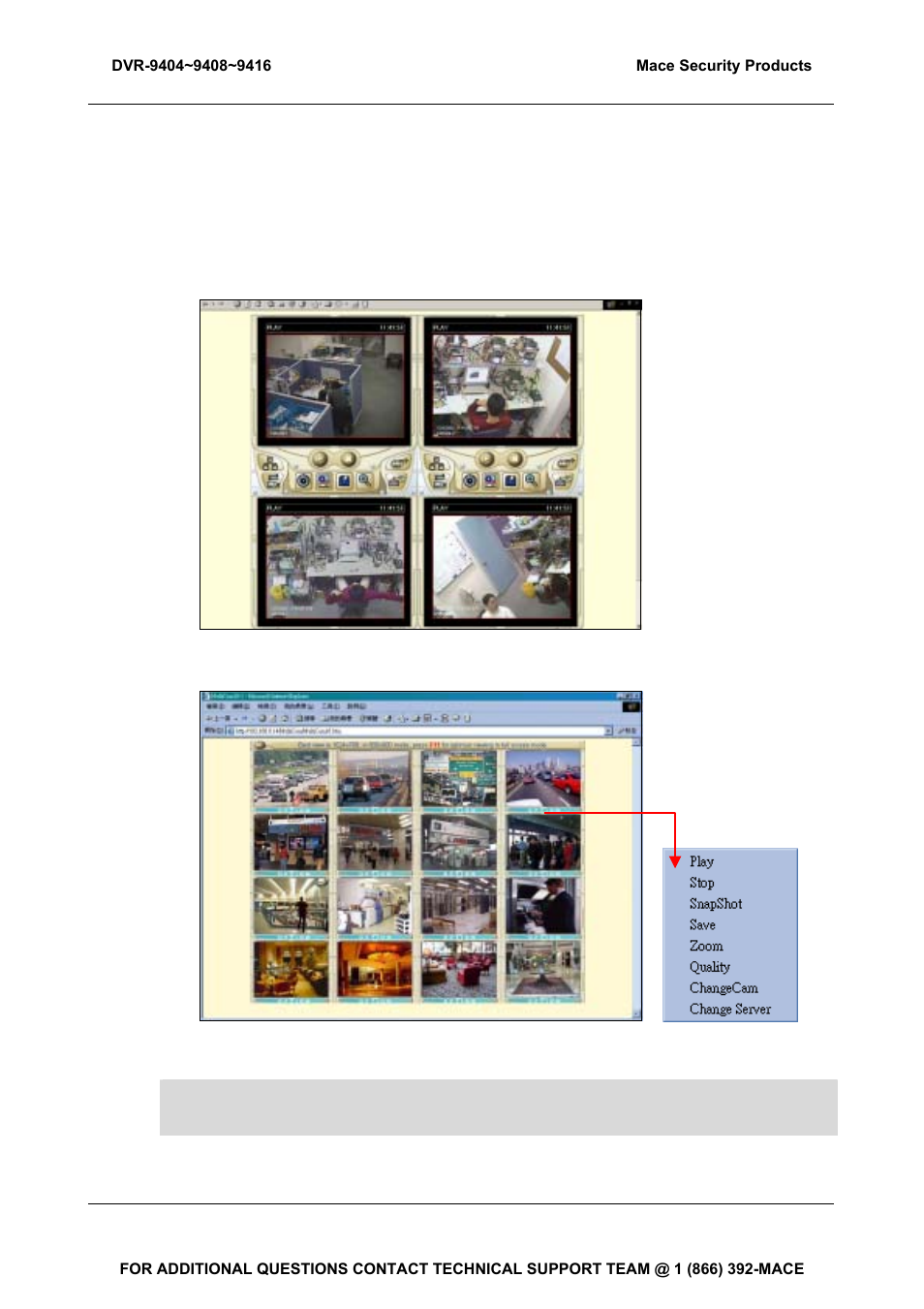 Mace DVR-9404 User Manual | Page 117 / 142