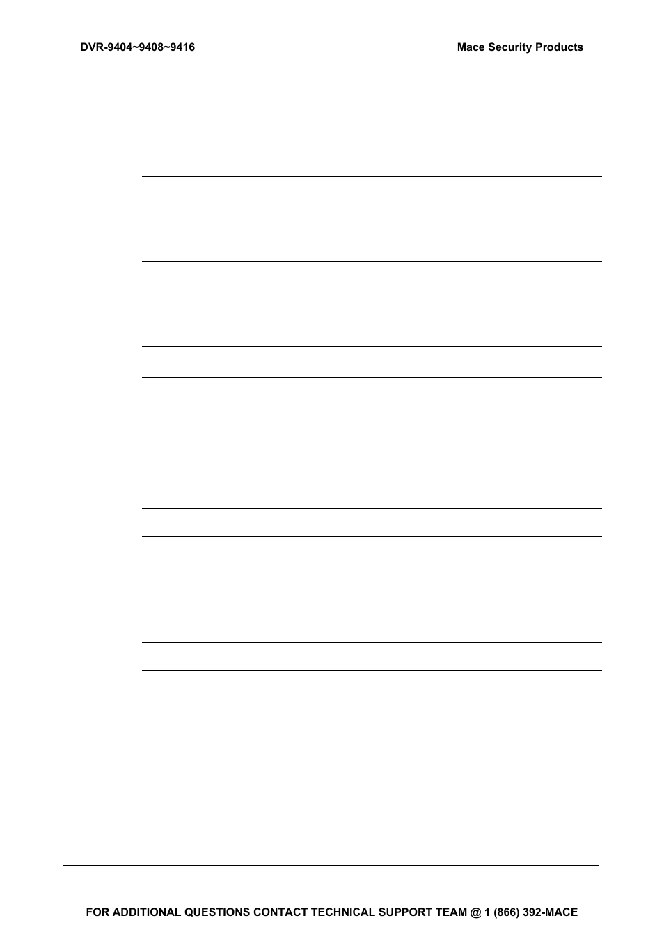 Mace DVR-9404 User Manual | Page 122 / 142