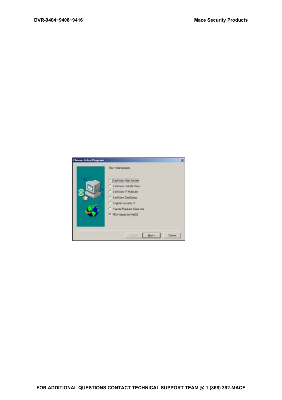Mace DVR-9404 User Manual | Page 123 / 142
