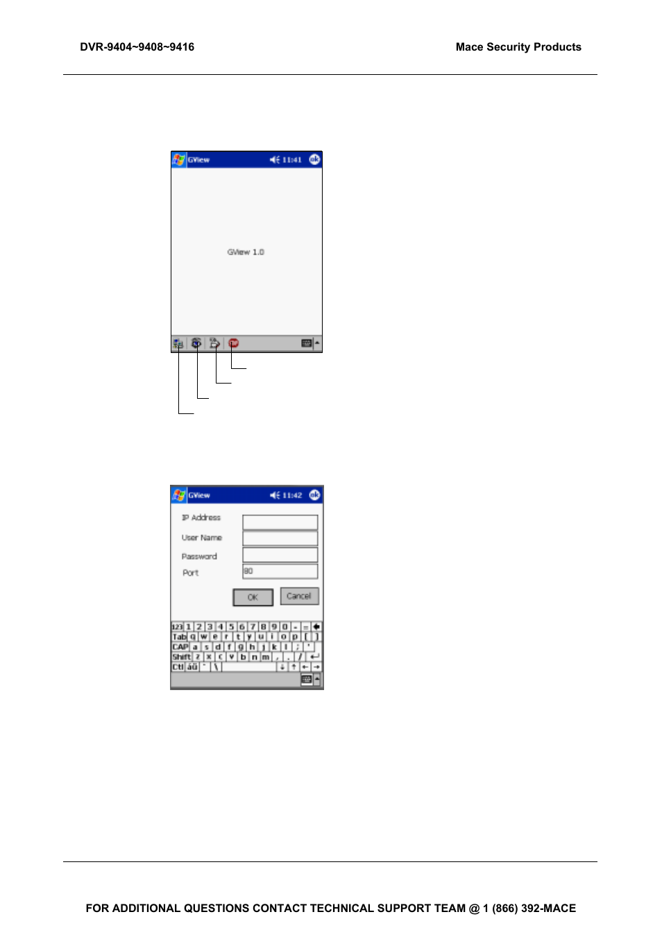 Mace DVR-9404 User Manual | Page 124 / 142