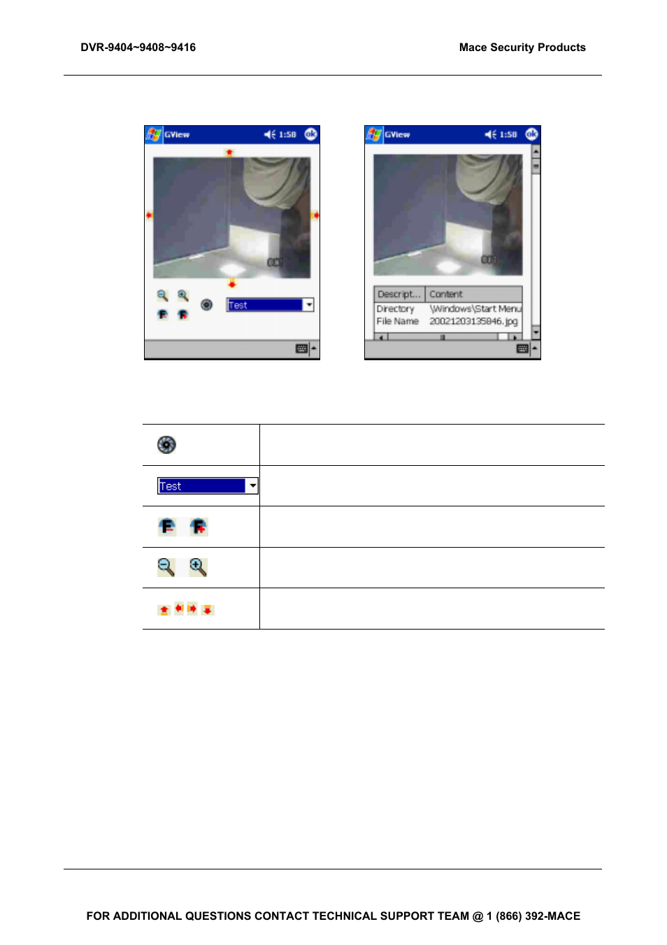 Mace DVR-9404 User Manual | Page 125 / 142
