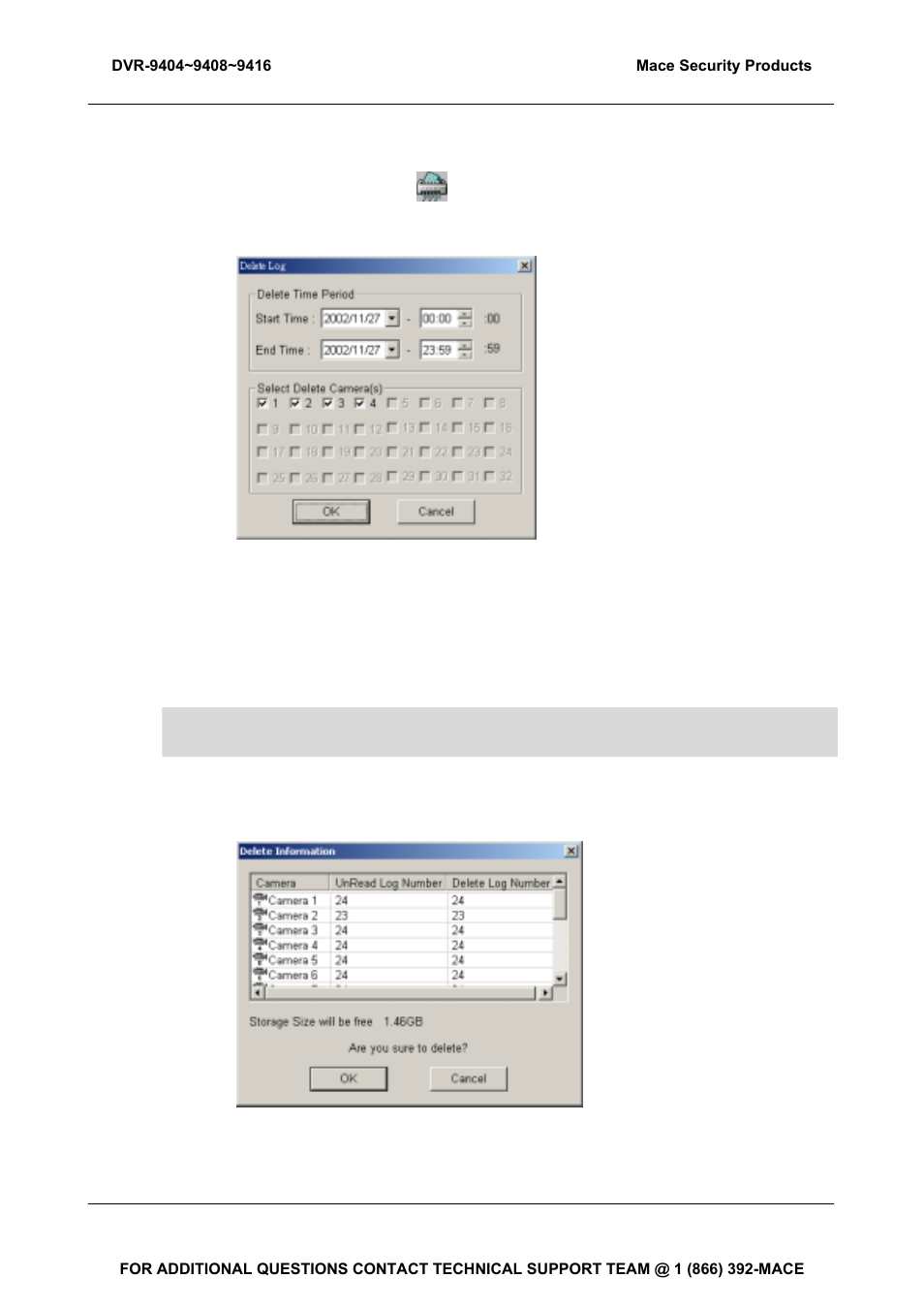 Mace DVR-9404 User Manual | Page 137 / 142