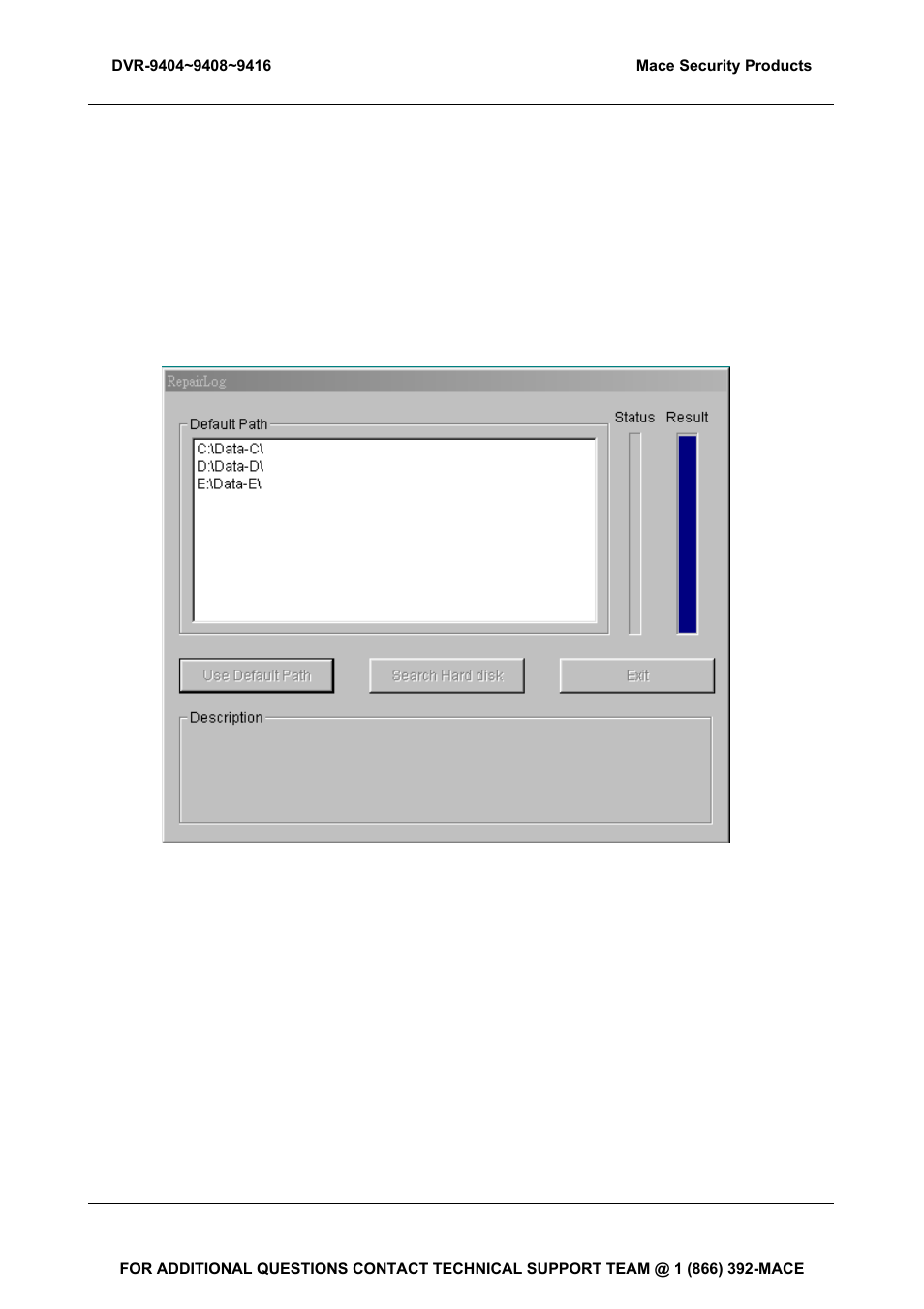 Mace DVR-9404 User Manual | Page 138 / 142