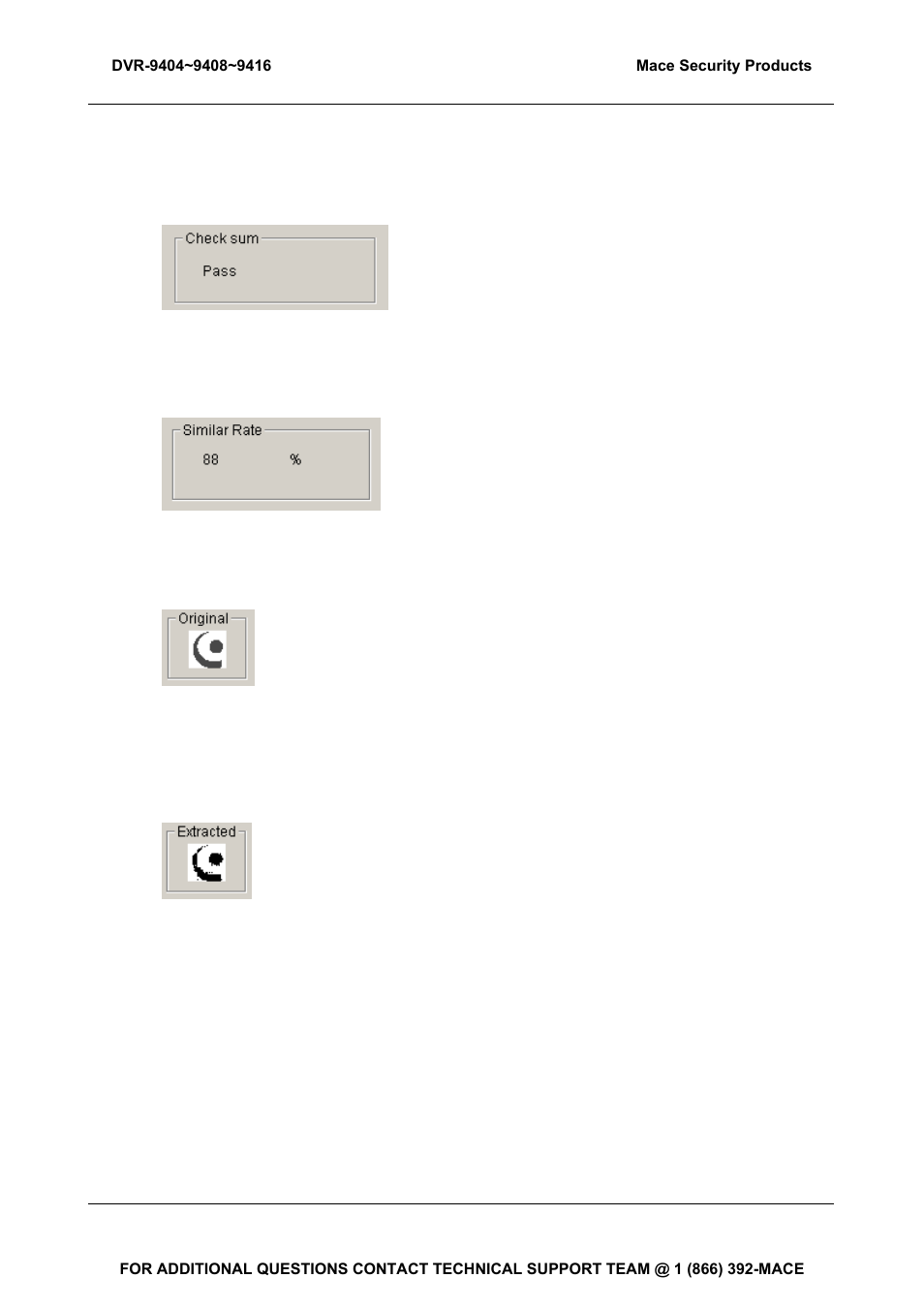 Mace DVR-9404 User Manual | Page 142 / 142