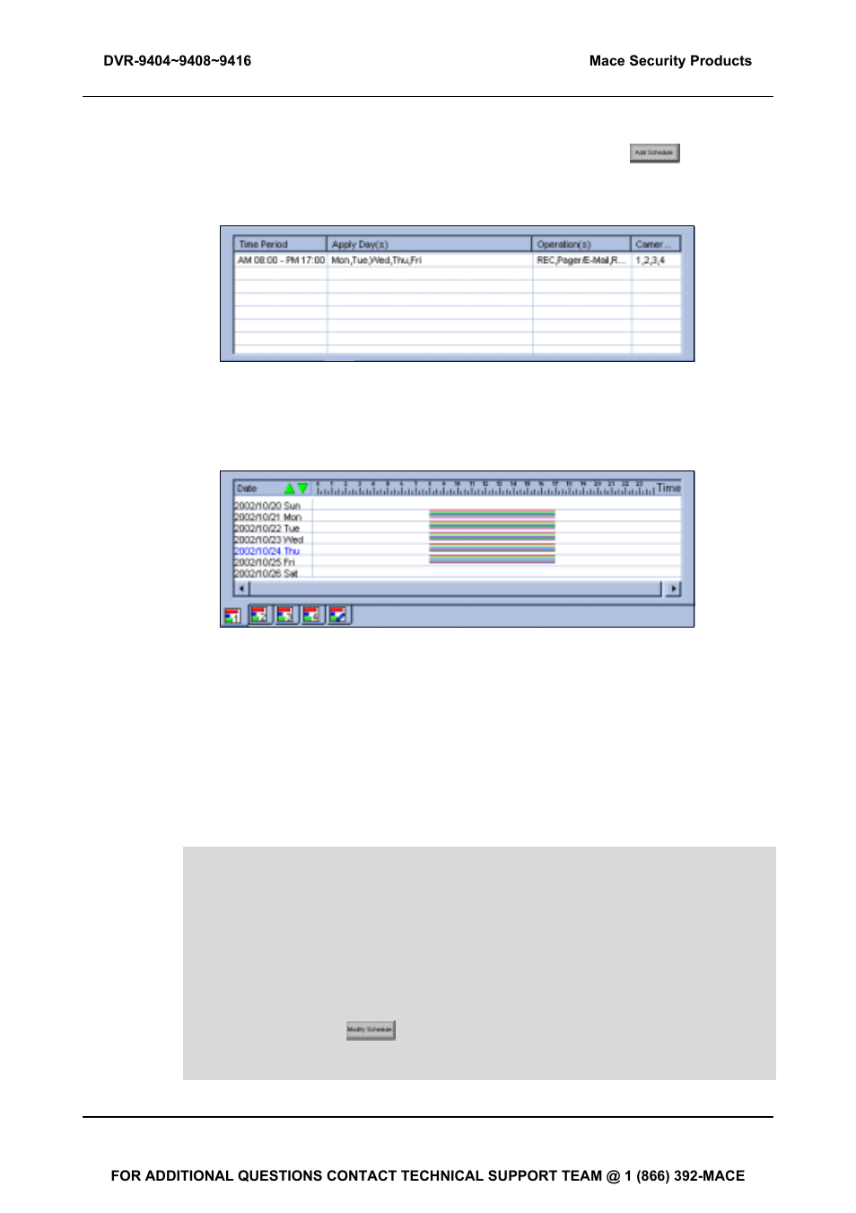 Mace DVR-9404 User Manual | Page 28 / 142