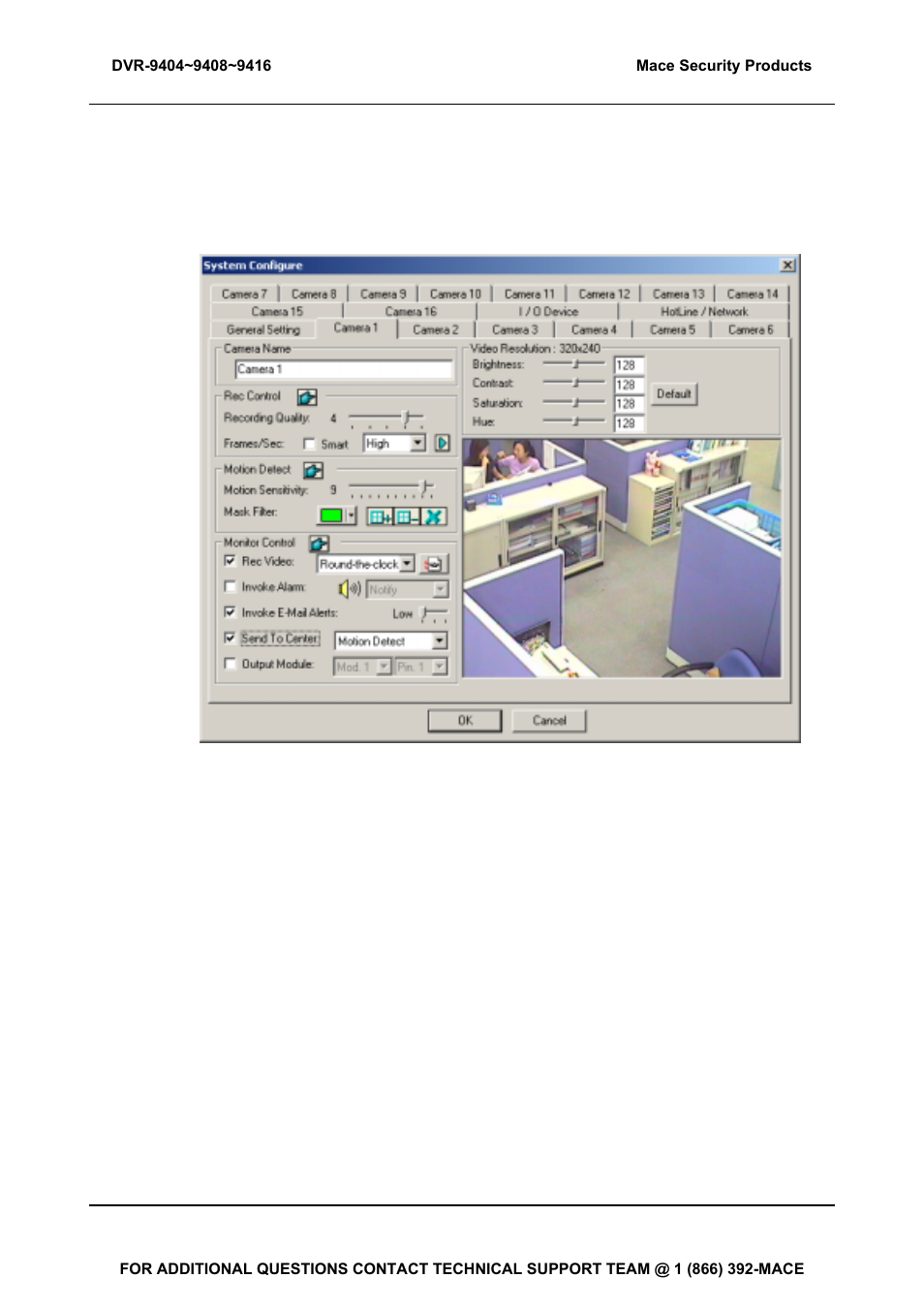 Mace DVR-9404 User Manual | Page 36 / 142