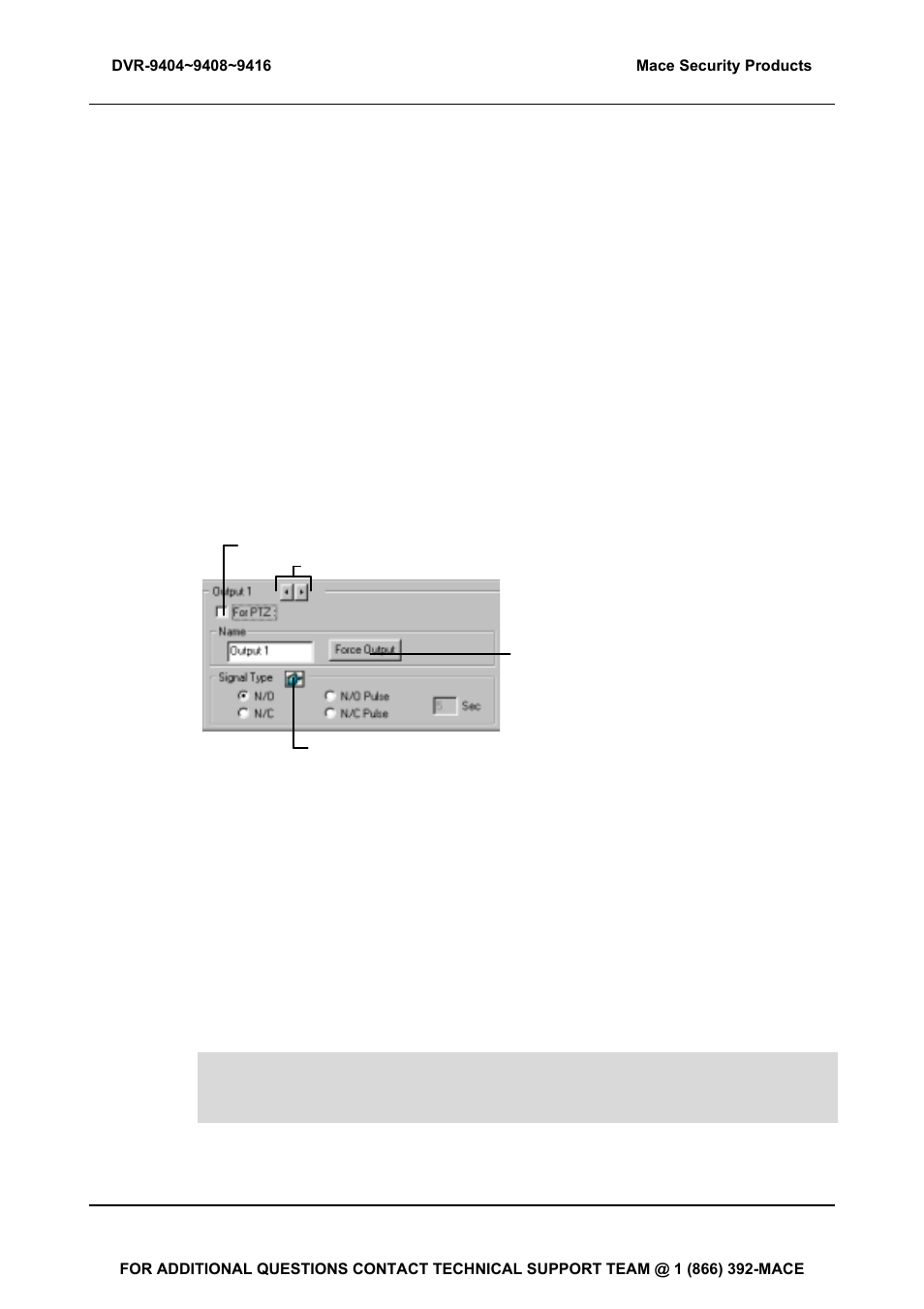 Mace DVR-9404 User Manual | Page 42 / 142