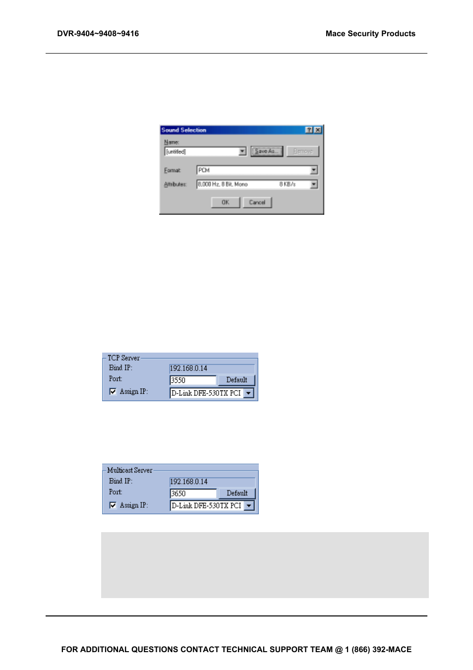 Mace DVR-9404 User Manual | Page 45 / 142