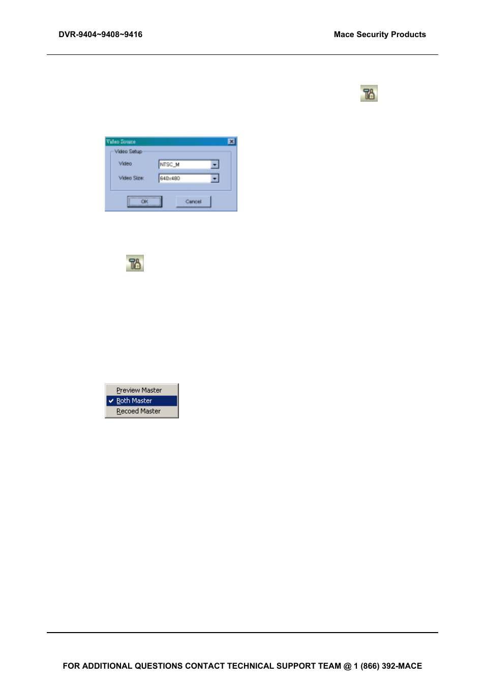 Mace DVR-9404 User Manual | Page 52 / 142