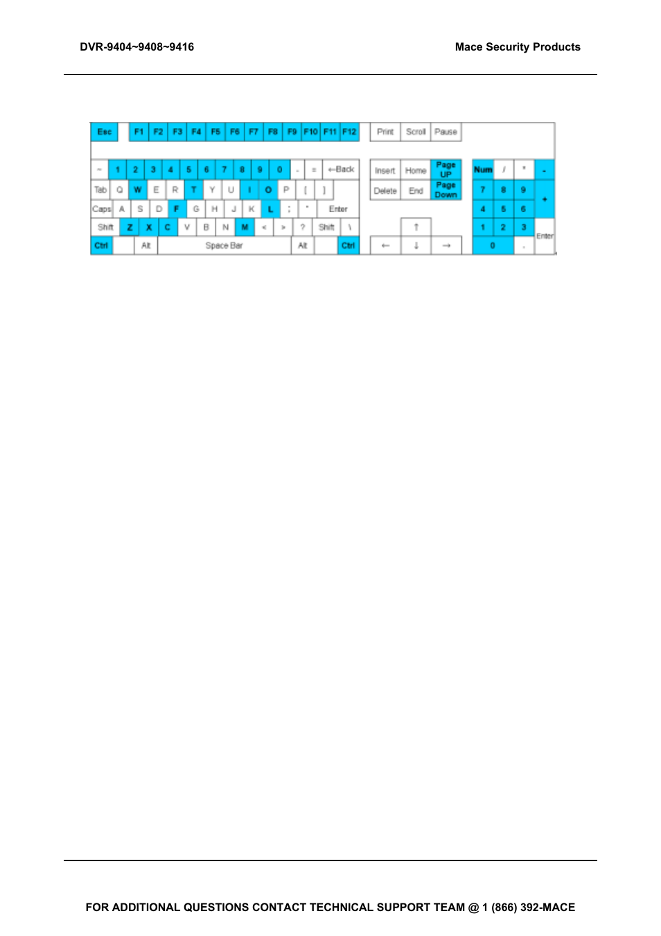 Mace DVR-9404 User Manual | Page 55 / 142