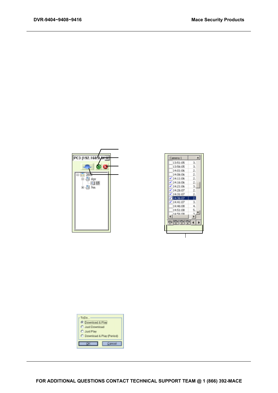 Mace DVR-9404 User Manual | Page 70 / 142