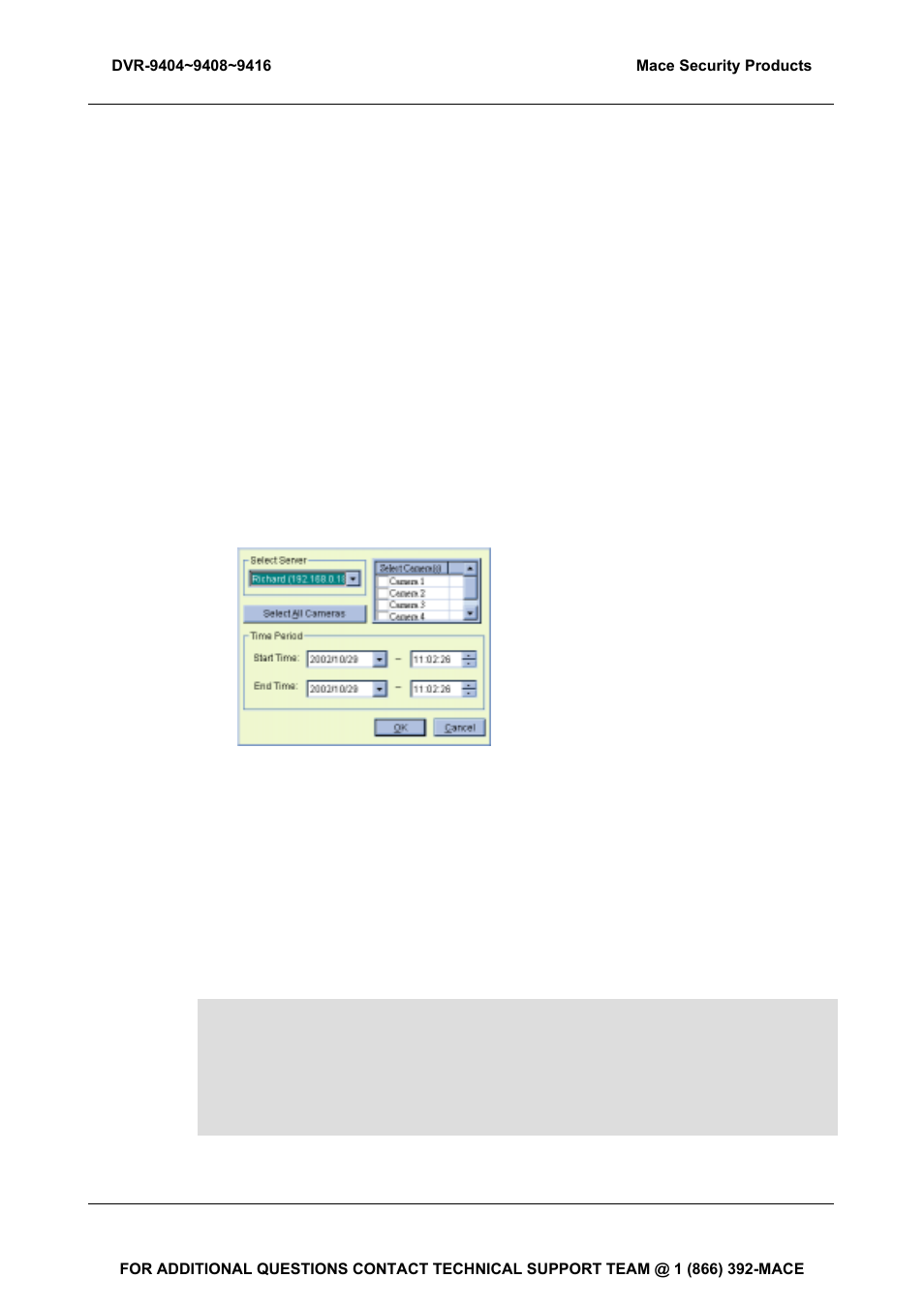 Mace DVR-9404 User Manual | Page 71 / 142