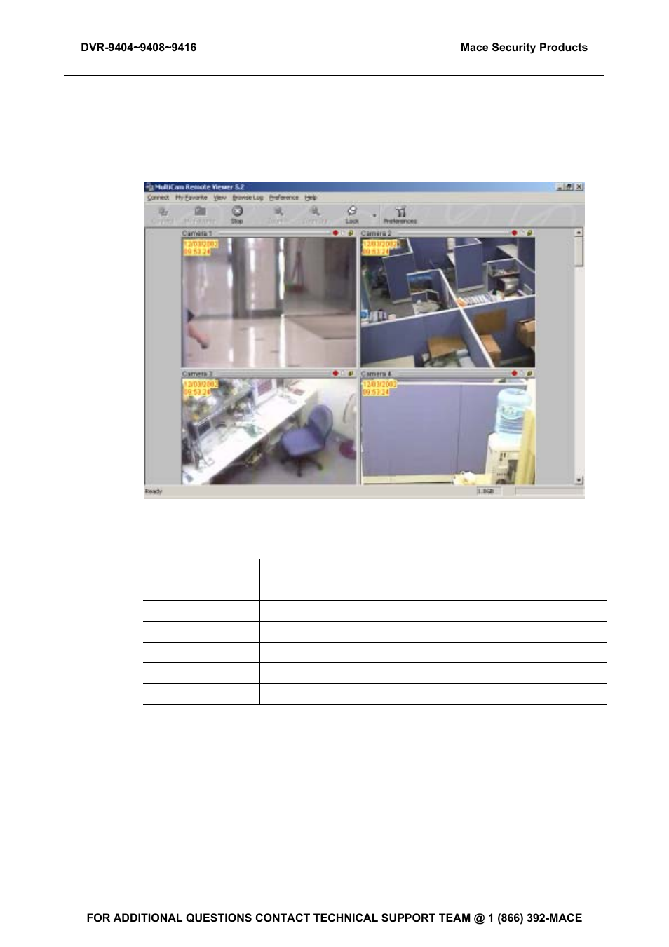 3 function and features of remote-view system | Mace DVR-9404 User Manual | Page 83 / 142