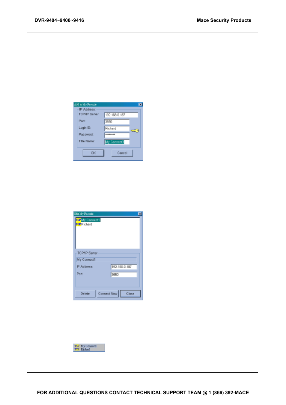 Mace DVR-9404 User Manual | Page 84 / 142