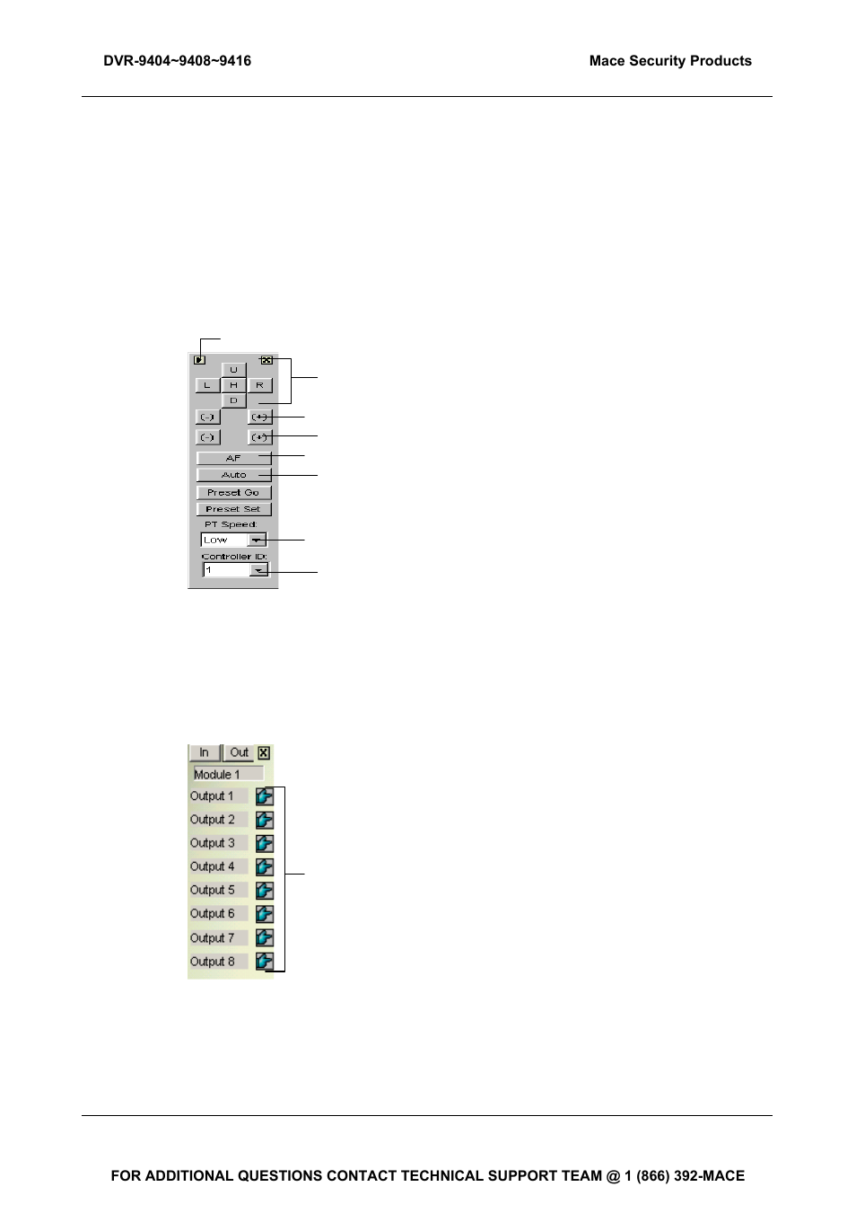 Mace DVR-9404 User Manual | Page 88 / 142