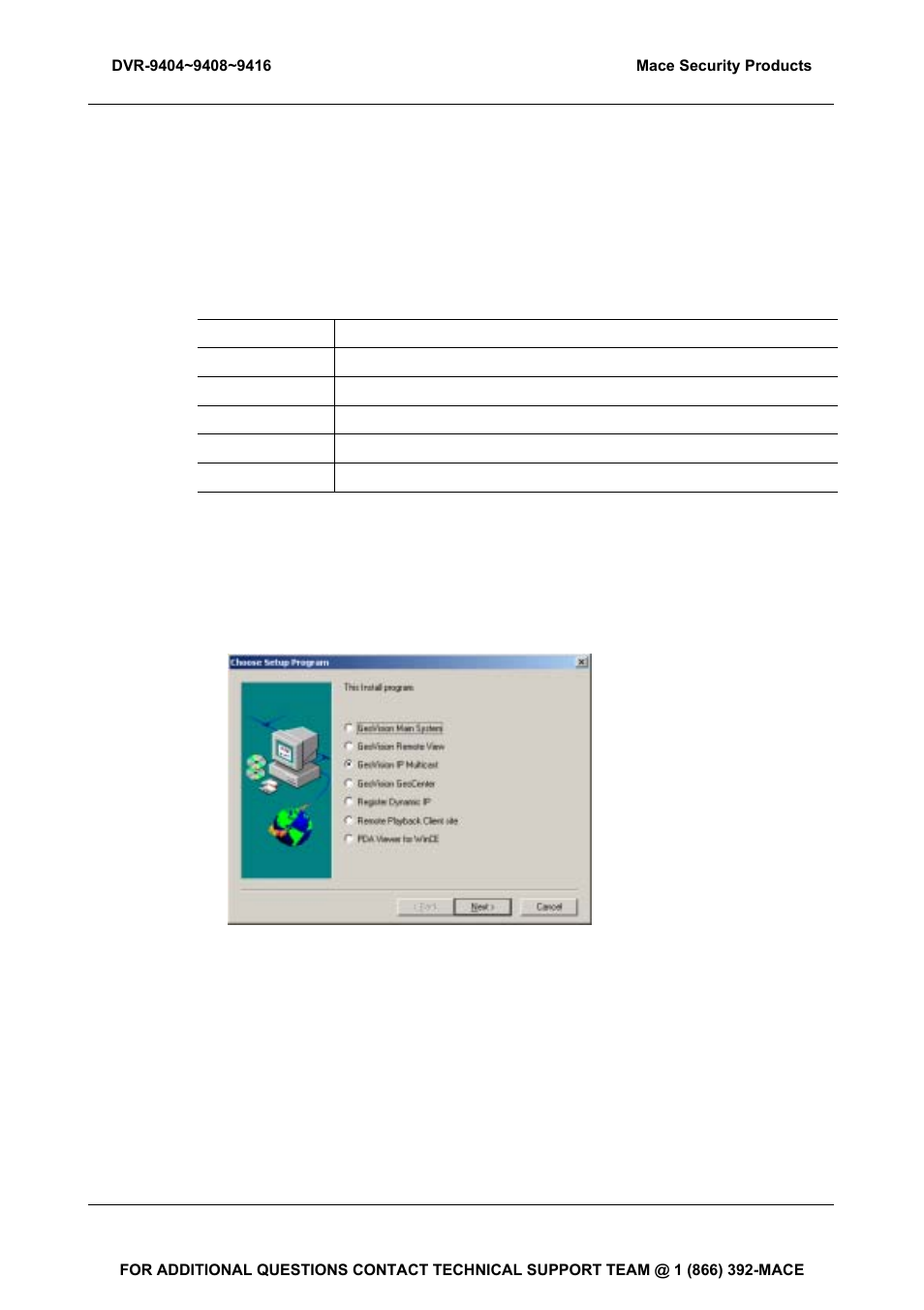 Mace DVR-9404 User Manual | Page 91 / 142