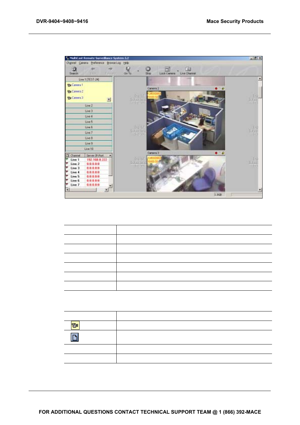 3 function and features of ip multicast system | Mace DVR-9404 User Manual | Page 93 / 142