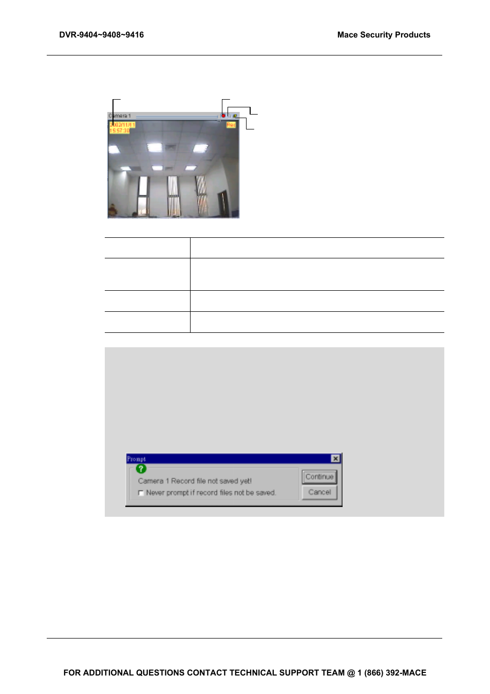 Mace DVR-9404 User Manual | Page 94 / 142